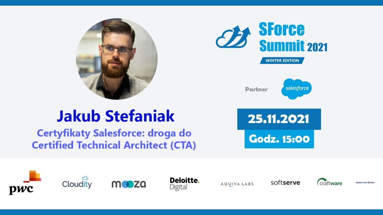 🌨 Certyfikaty Salesforce: droga do Certified Technical Architect (CTA) &ndash; Jakub Stefaniak