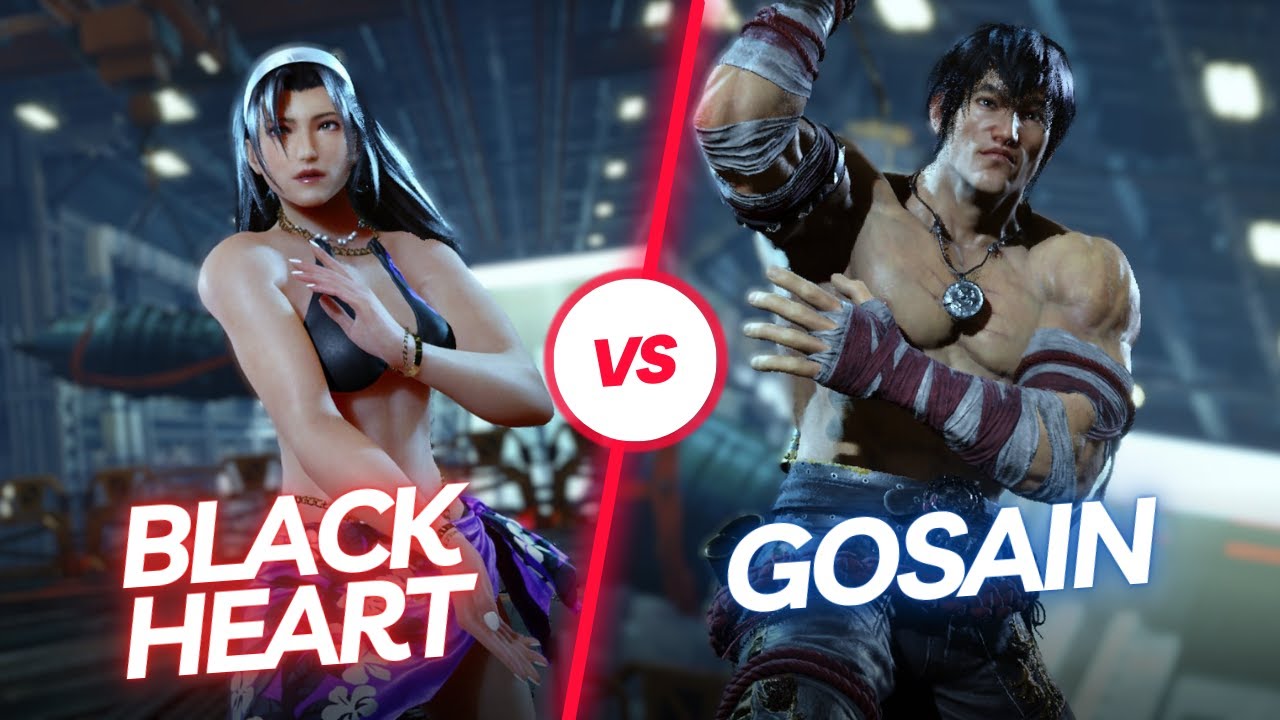 Tekken 8 | Gosain (Law) VS BlackHeart (Jun) Ranked Match