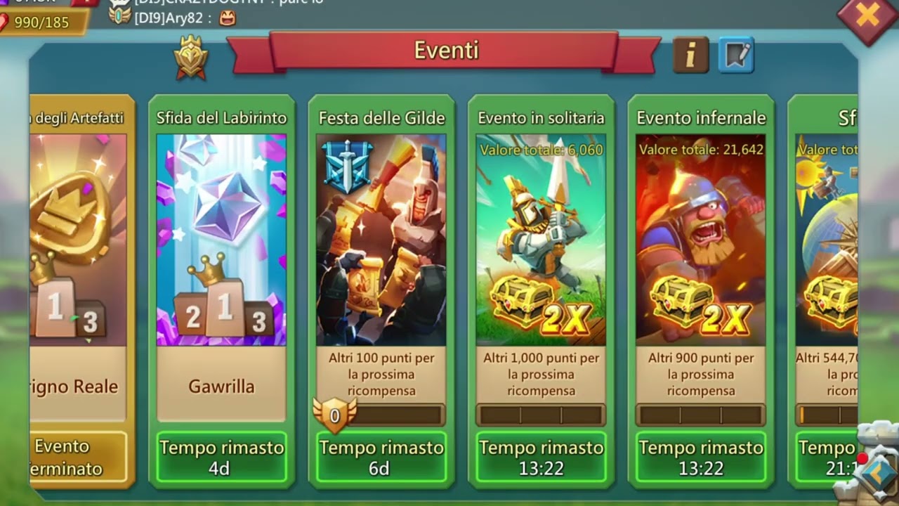 Torno dopo anni su Lord Mobile  - 