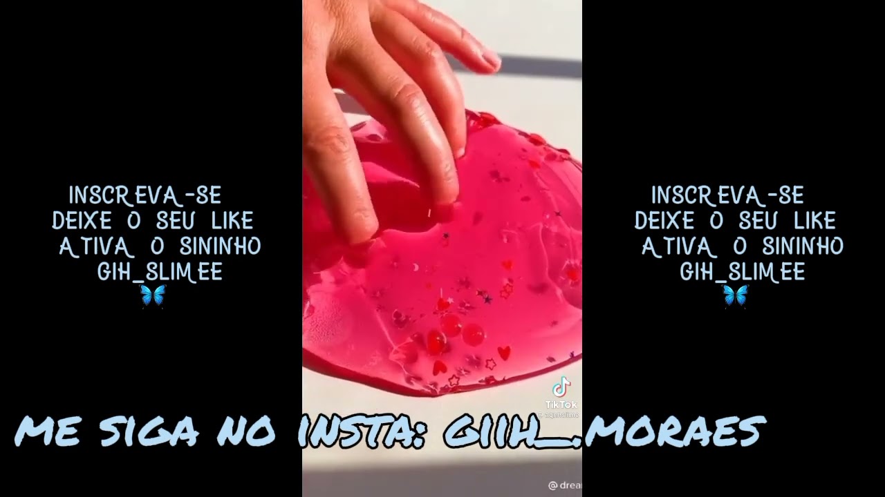 histórias com slime //@g.moraessx 🧚‍♀️🧚‍♀️