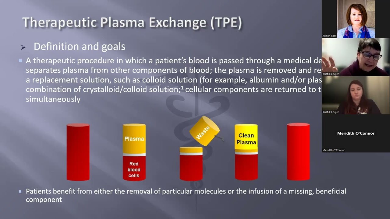 Intro to Plasmapheresis