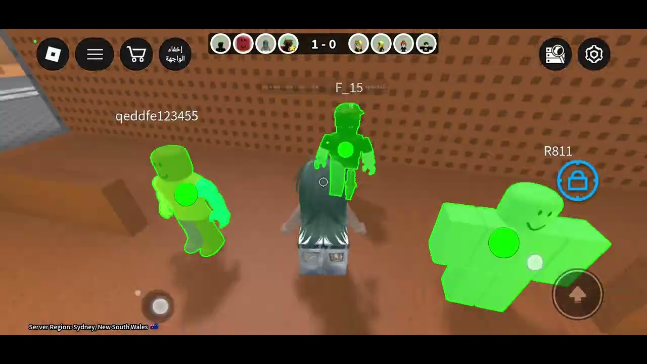 لعبت تايم بومب في روبلوكس لاول مره😱😱#roblox 