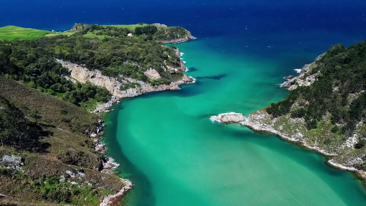 Northern Spain from Above | Cantabria & Asturias Cinematic Drone Film (3 min)