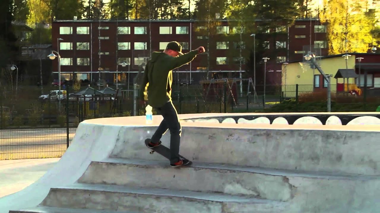 Fallen Finland * Gone Skating #2 * Jokela