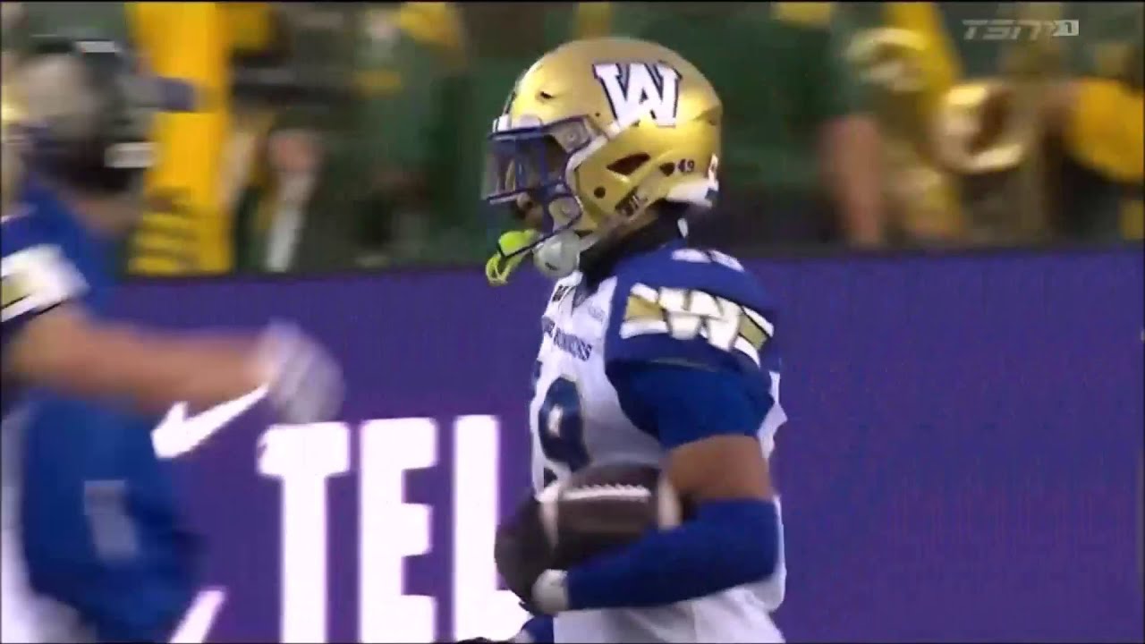 Winnipeg Blue Bombers Michael Ayers 2024 Regular Season Highlights