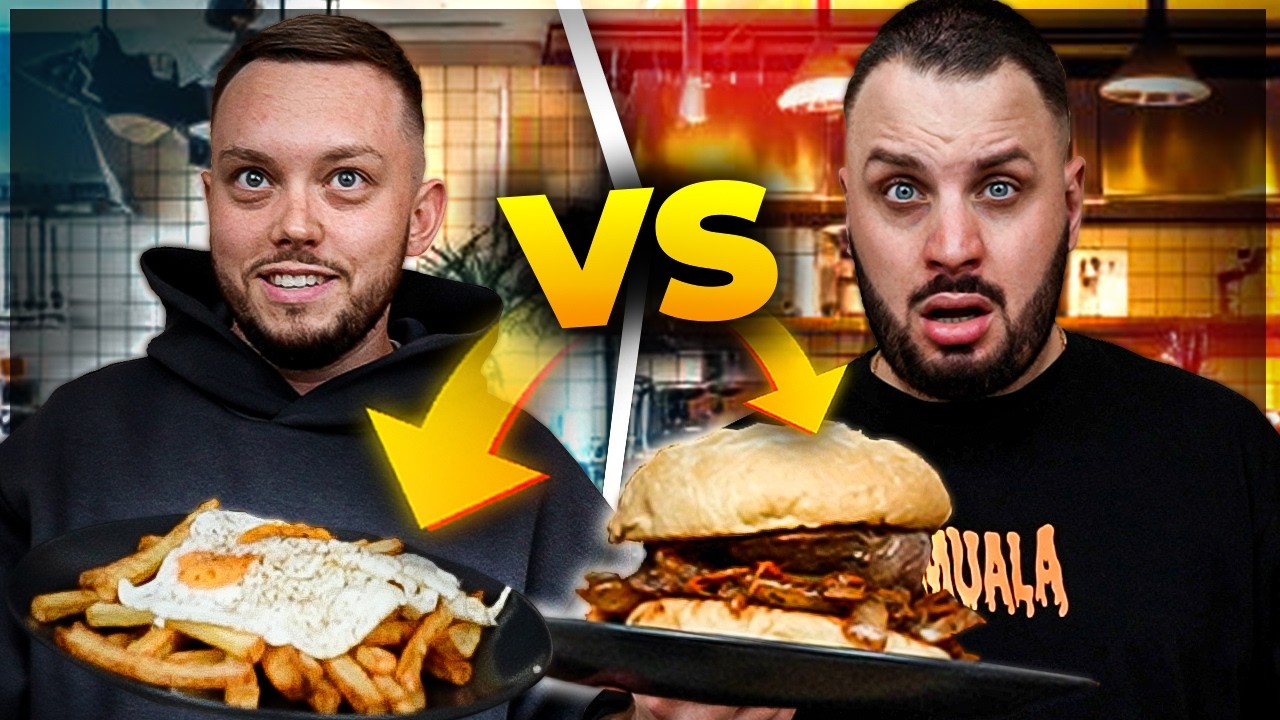 KTO ZROBI LEPSZY OBIAD ZA 5 ZŁ?