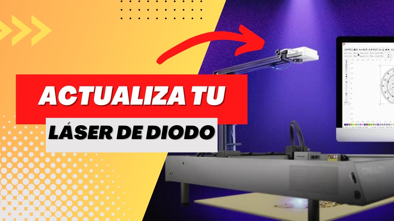👉 La MEJOR forma de MEJORAR tu LÁSER de diodo | Mintion Beagle V2 (Review en español)