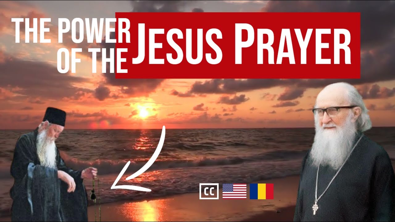 The power of Jesus Prayer - Saint Sophrony (+July 11) meeting a hermit on the seashore