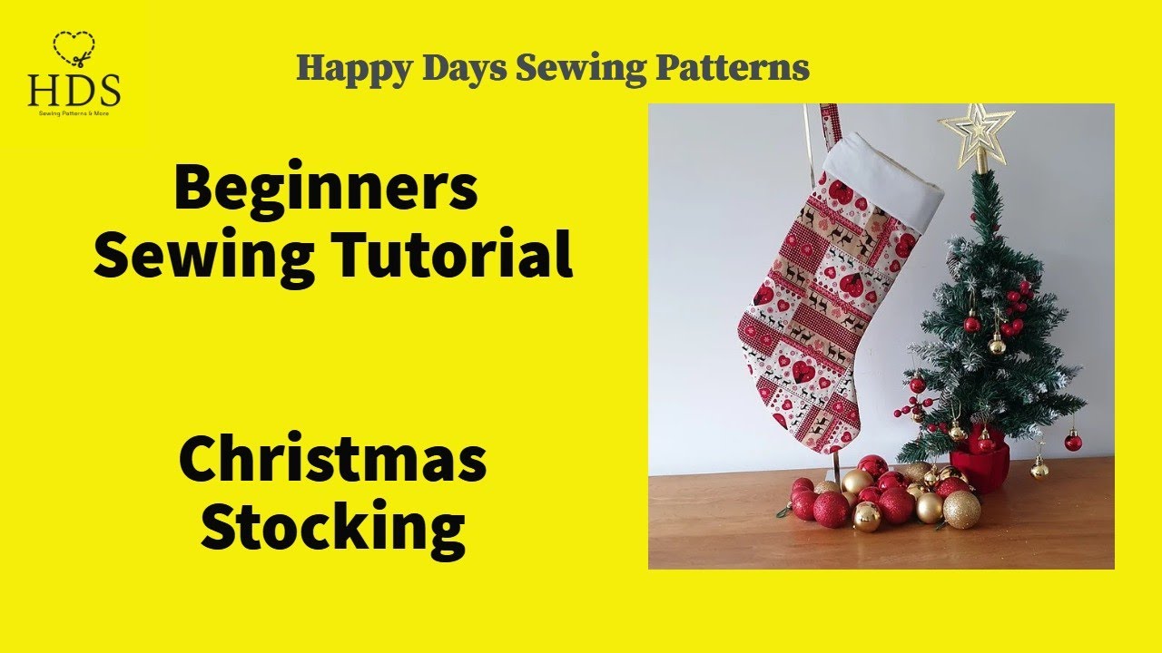 Christmas Stocking Tutorial Master Copy 2021