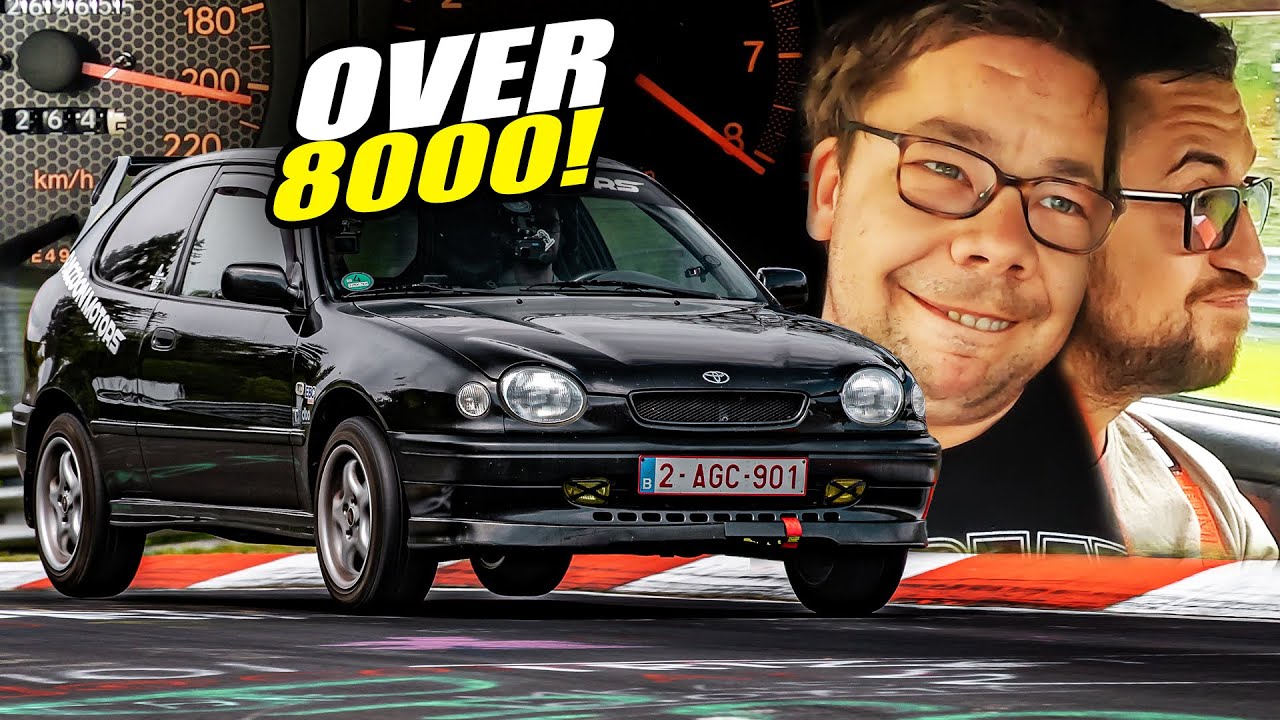 ITBs RevLimiter SCREAMING & Toilet Cleaner Mod🤣 Toyotta Corolla // Nürburgring