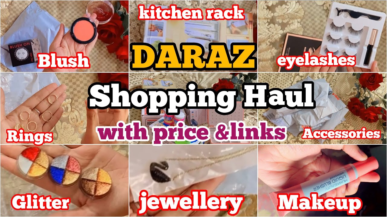 *HUGE* Daraz Shopping Haul