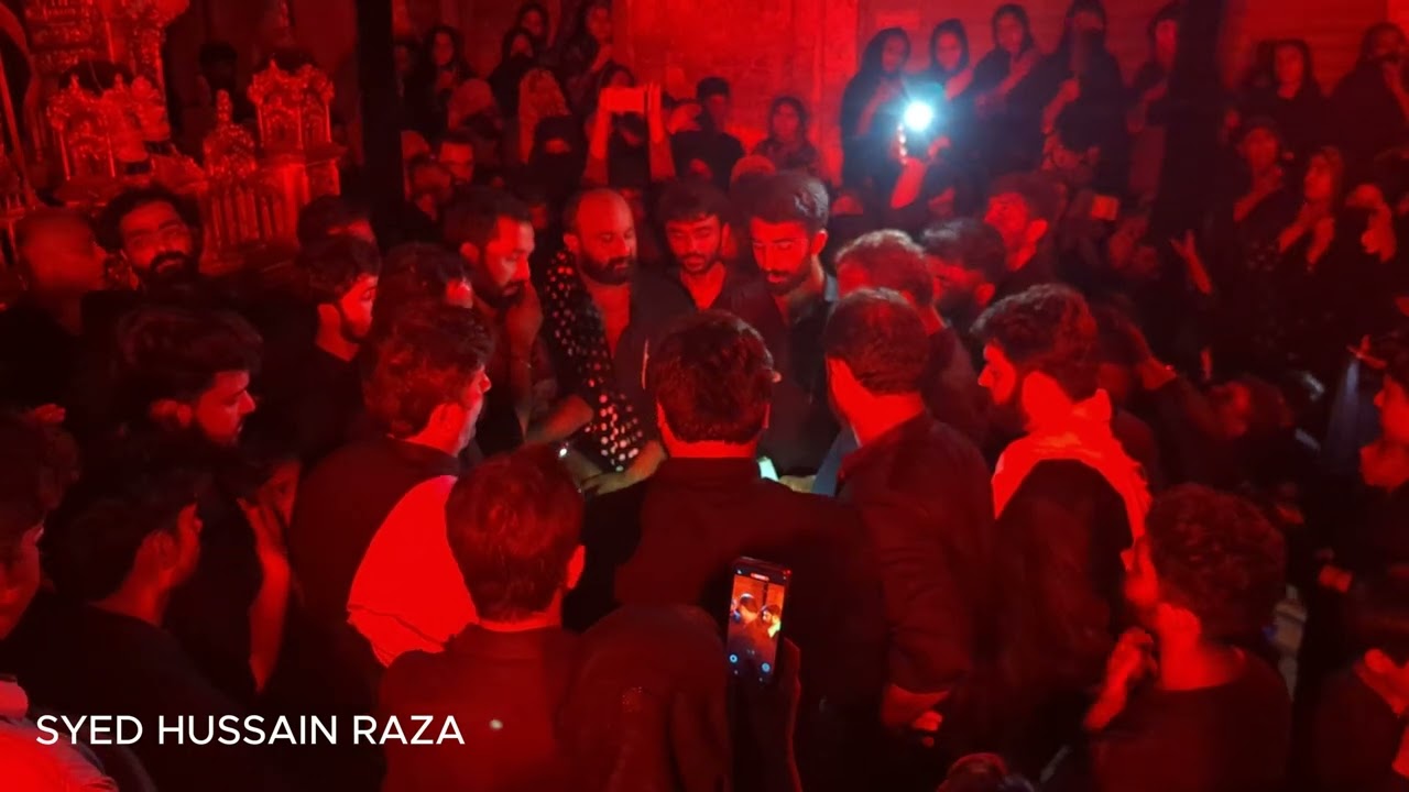 Lao Mehndi | Noha | 9 Muharram | Syedoo Wala Tazia | Jhang City | 2025  | 1447 | Hussain Raza