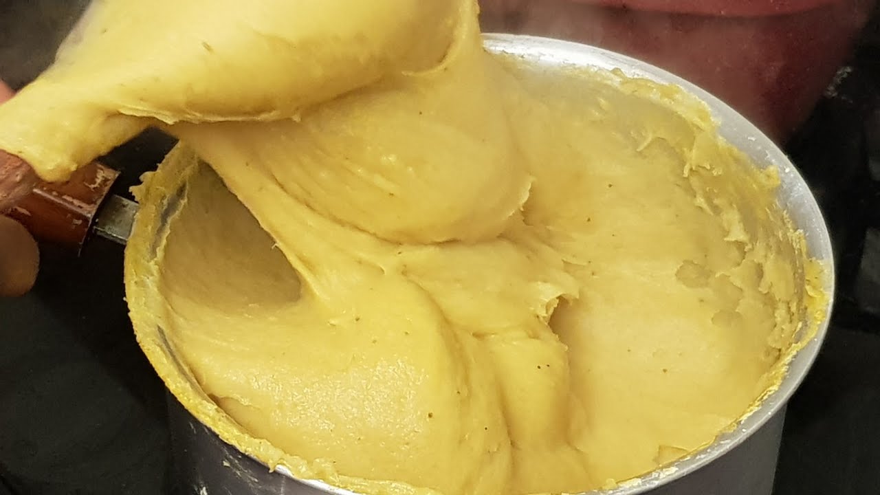 Make Your Ghana Fufu This Way and Thank Me Later, //@imeldaskitchenpapabi