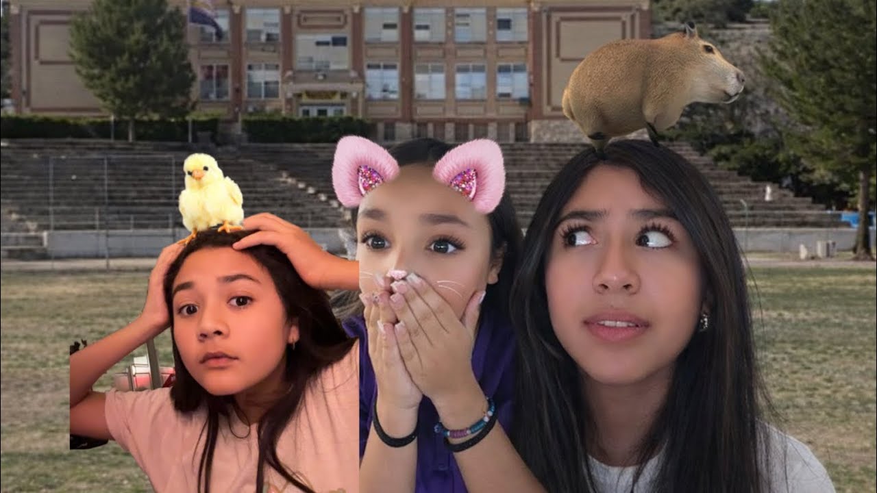 Fake ⚠️ Investigation at Haunted High School 🙀