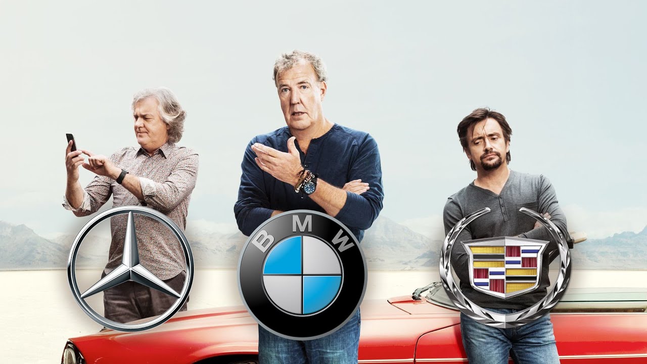 The Grand Tour - BMW e38 | MB w140 | Cadillac STS