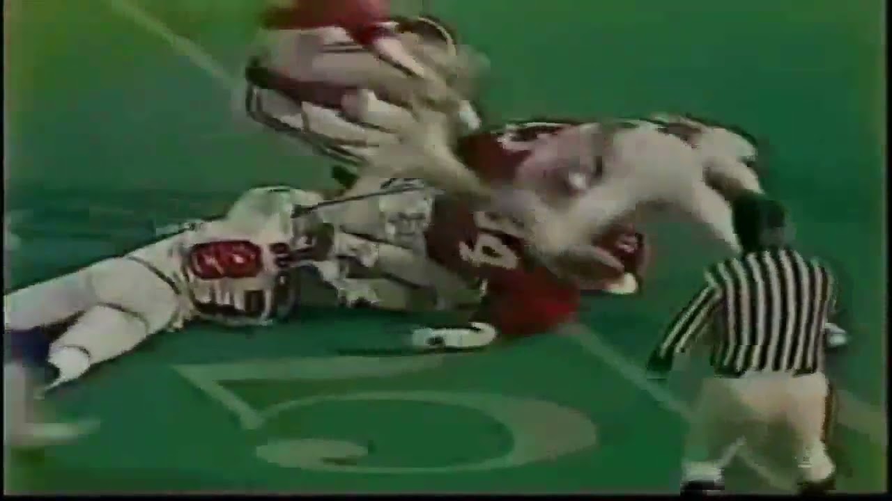 1983 Sun Bowl - SMU Mustang vs Alabama Crimson Tide December 24th 1983 Highlights