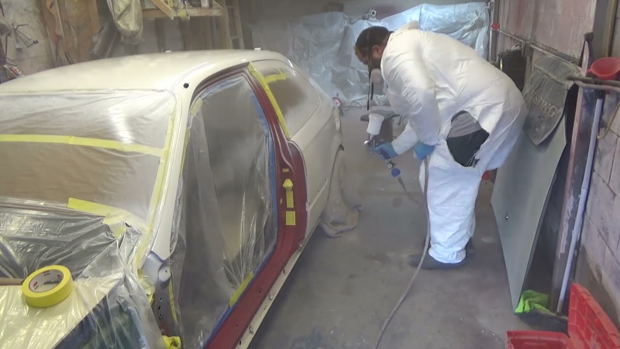 Civic Hatchback Paint Job (Built On A Budget)