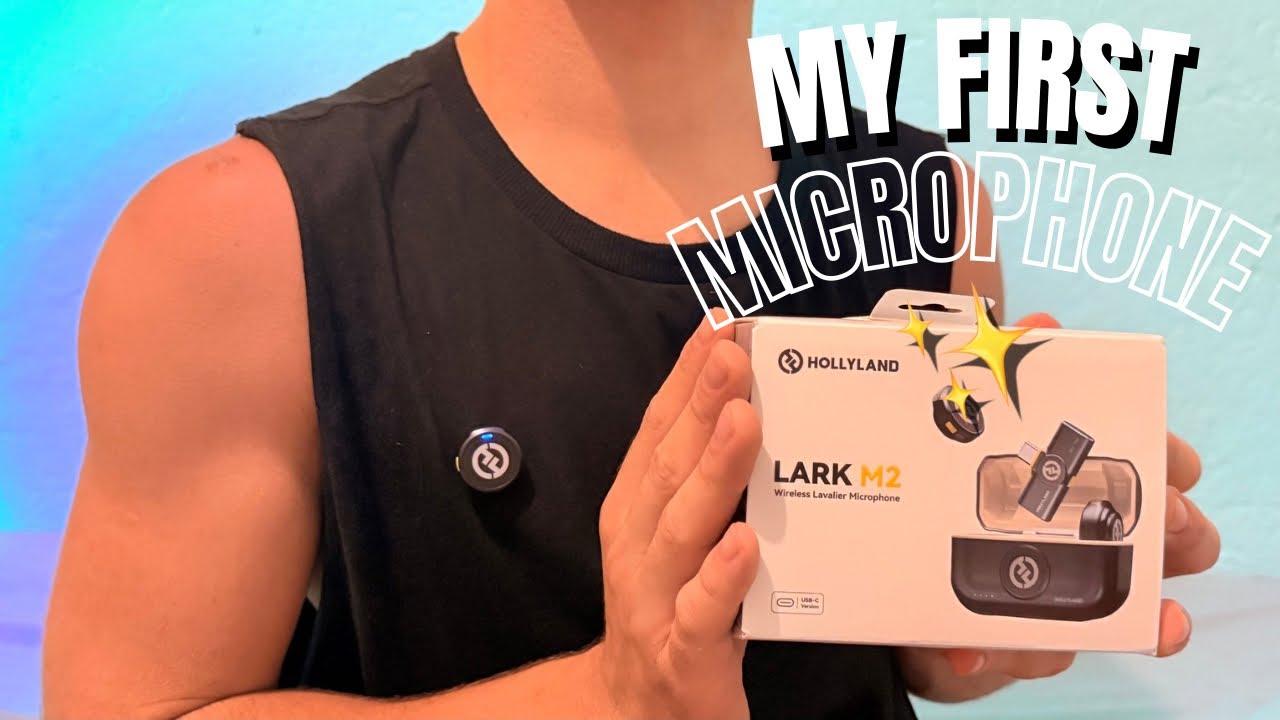 HOLLYLAND LARK M2 FOR ASMR? (Rain Sounds) 