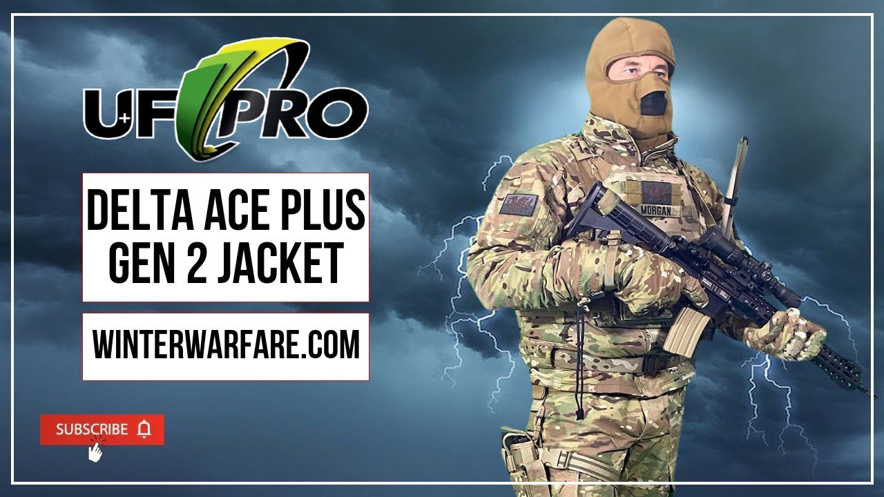 UF PRO Delta AcE Plus Gen.2 Tactical Winter Jacket Review