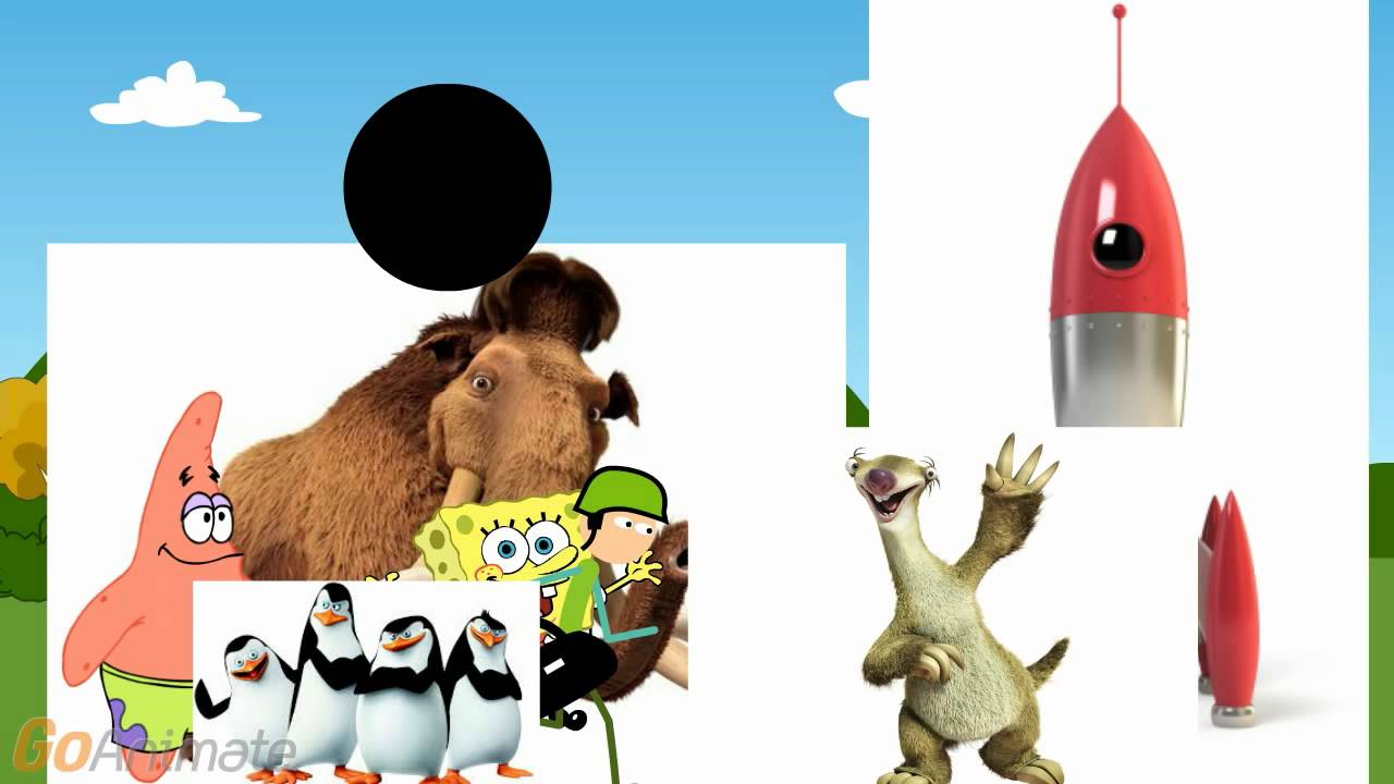 the goanimate black hole