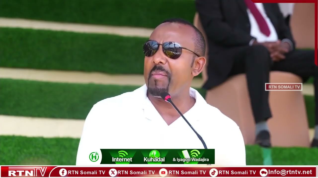 RW Abiy Ahmed oo soo bandhigay ciidamo fara badan & shaki ka dhashay hadalada xanafta leh ee uu adee