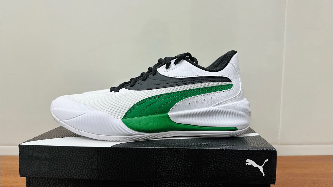 360 Closing Review Outside Puma Triple Whte Amazon Green 376640-11
