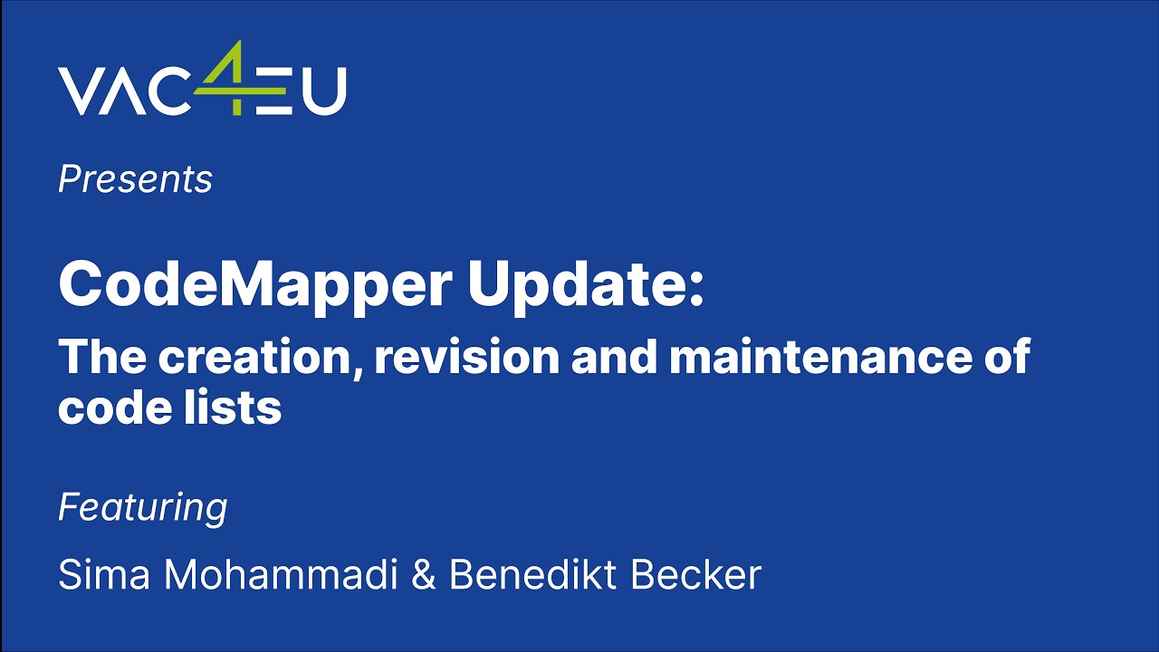 CodeMapper Update: New Features for Code Lists