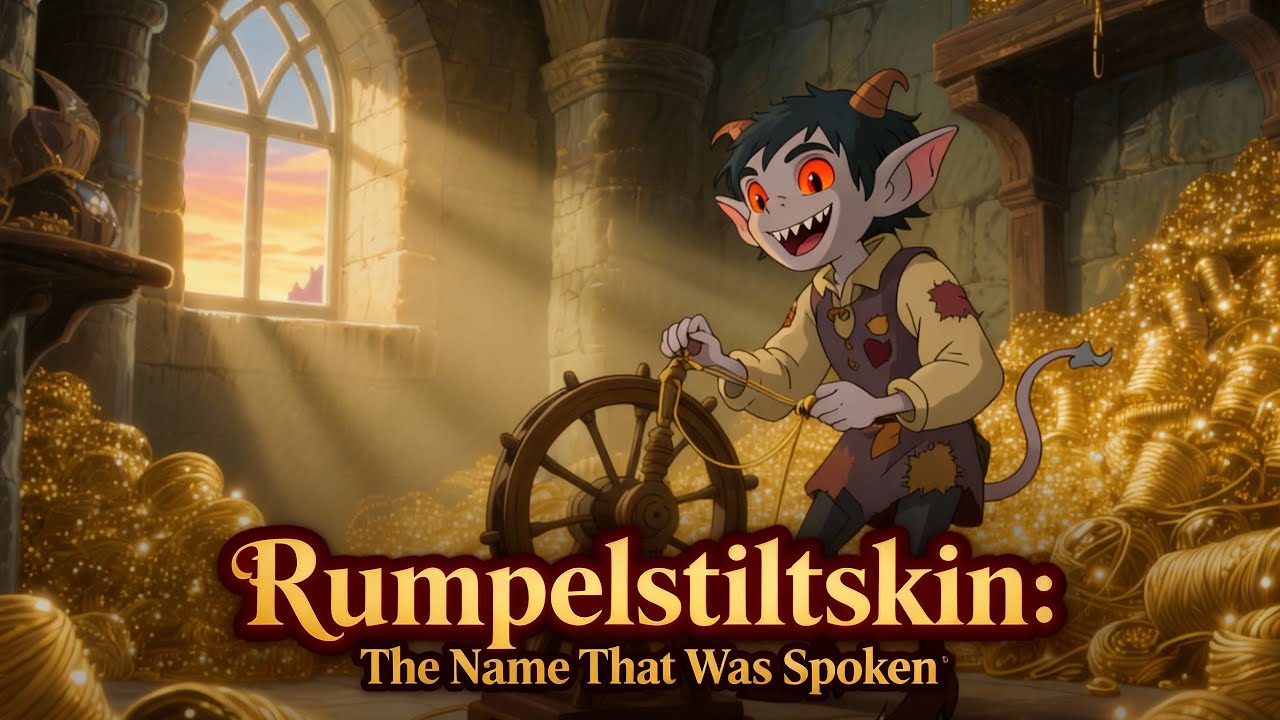 Rumpelstiltskin: The Name That Was Spoken