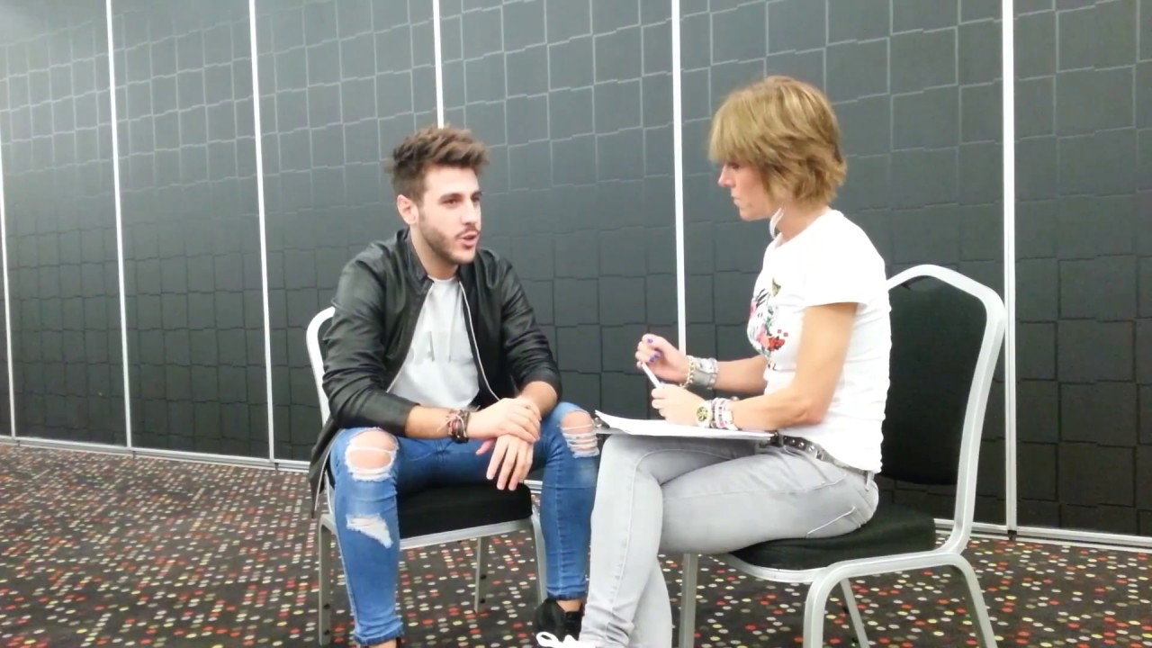 Antonio José con Noelia Baldrich