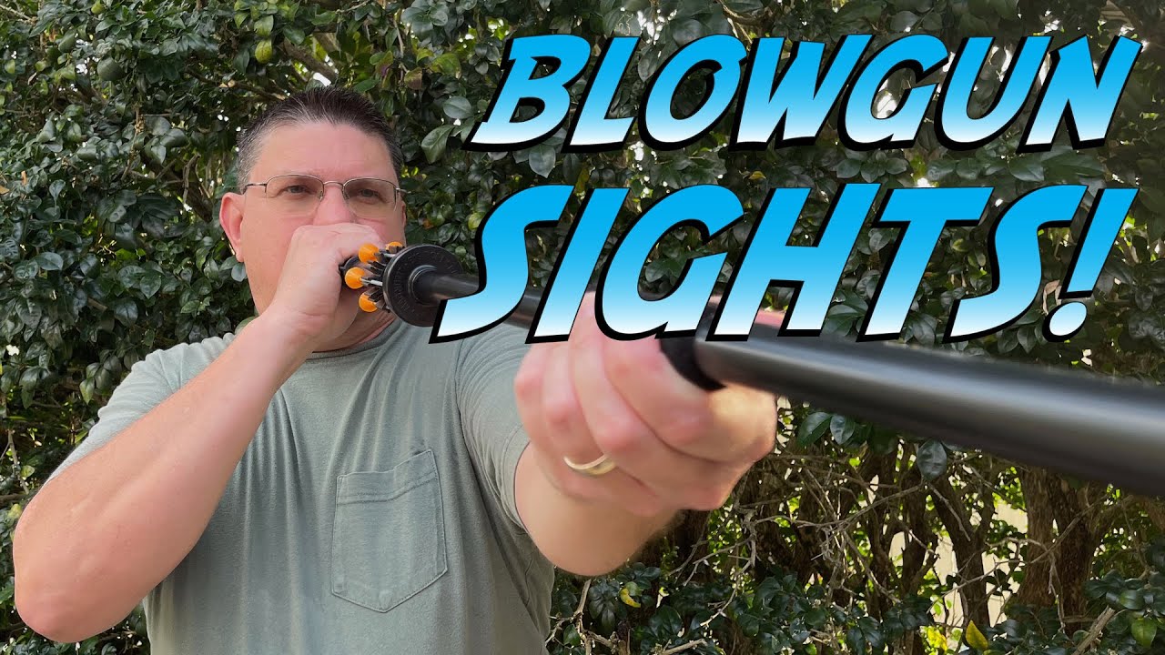 Add a Blowgun Sight!