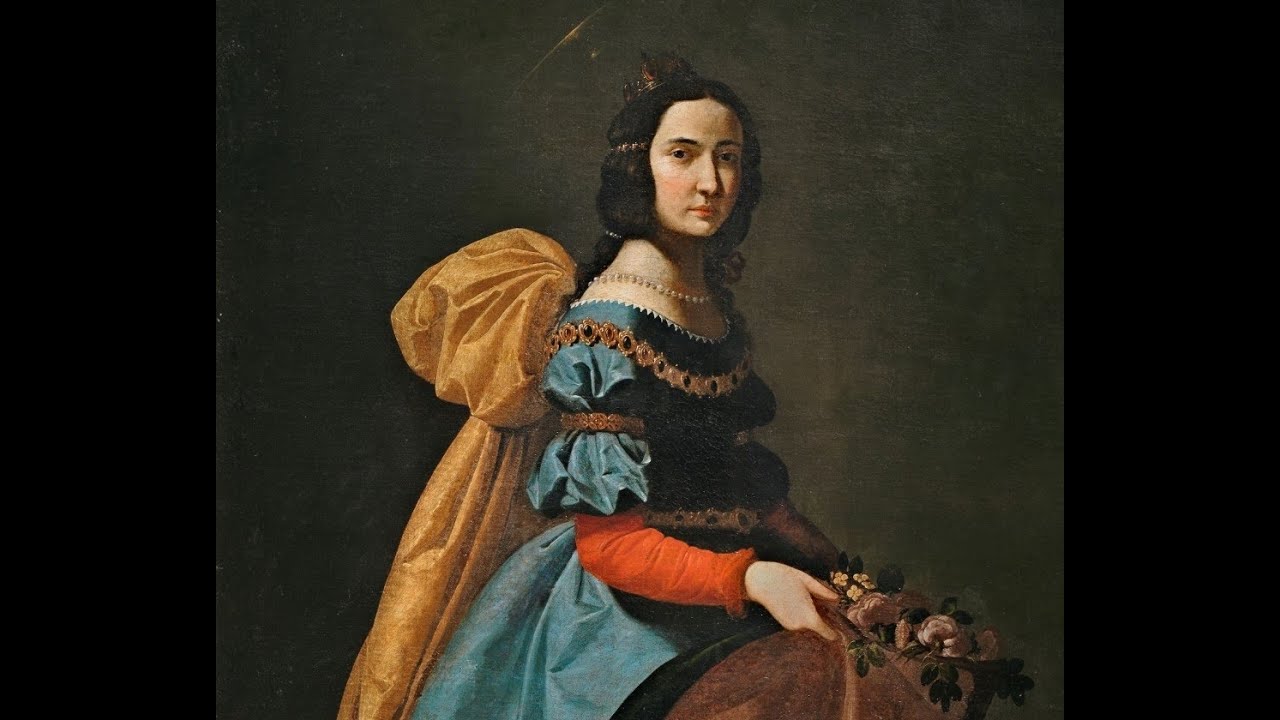 HISTORIAS DESDE LA PALMERA LI - Santa Isabel de Portugal, de Zurbarán