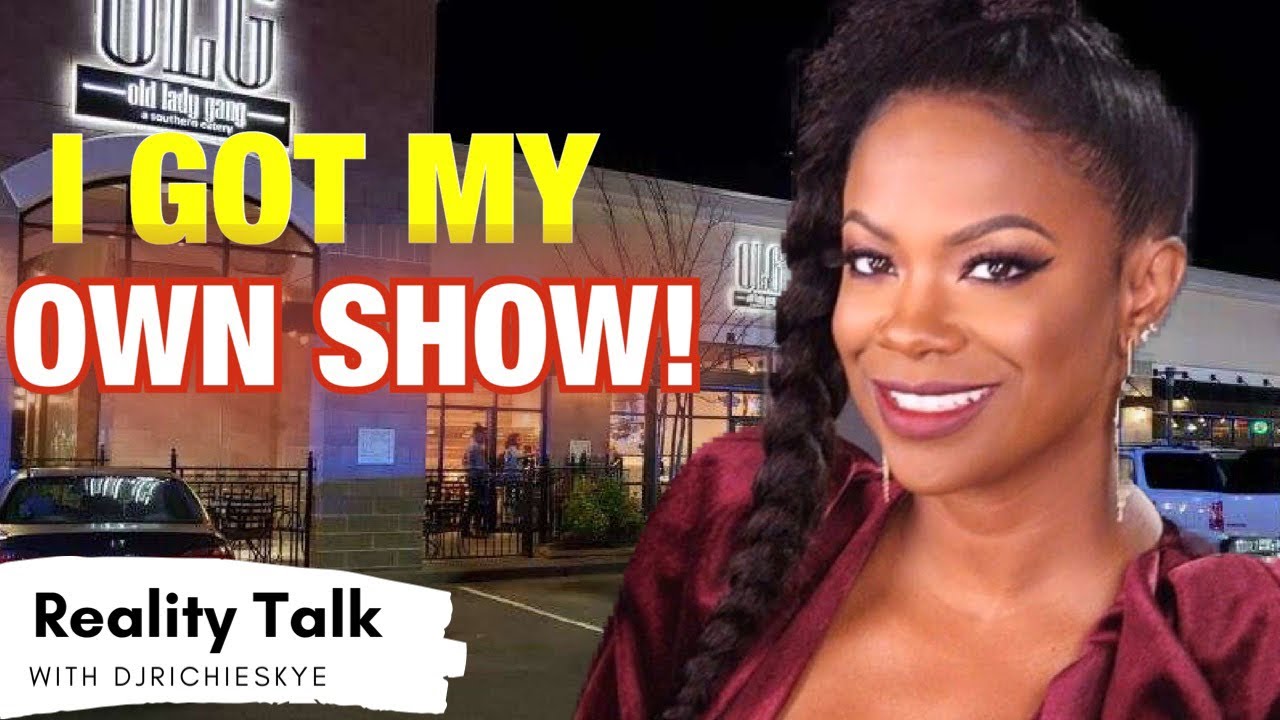 BREAKING! Kandi Burruss' SPIN-OFF &ldquo;OLG&rdquo; BEGINS PRODUCTION - RHOA & BRAVO News
