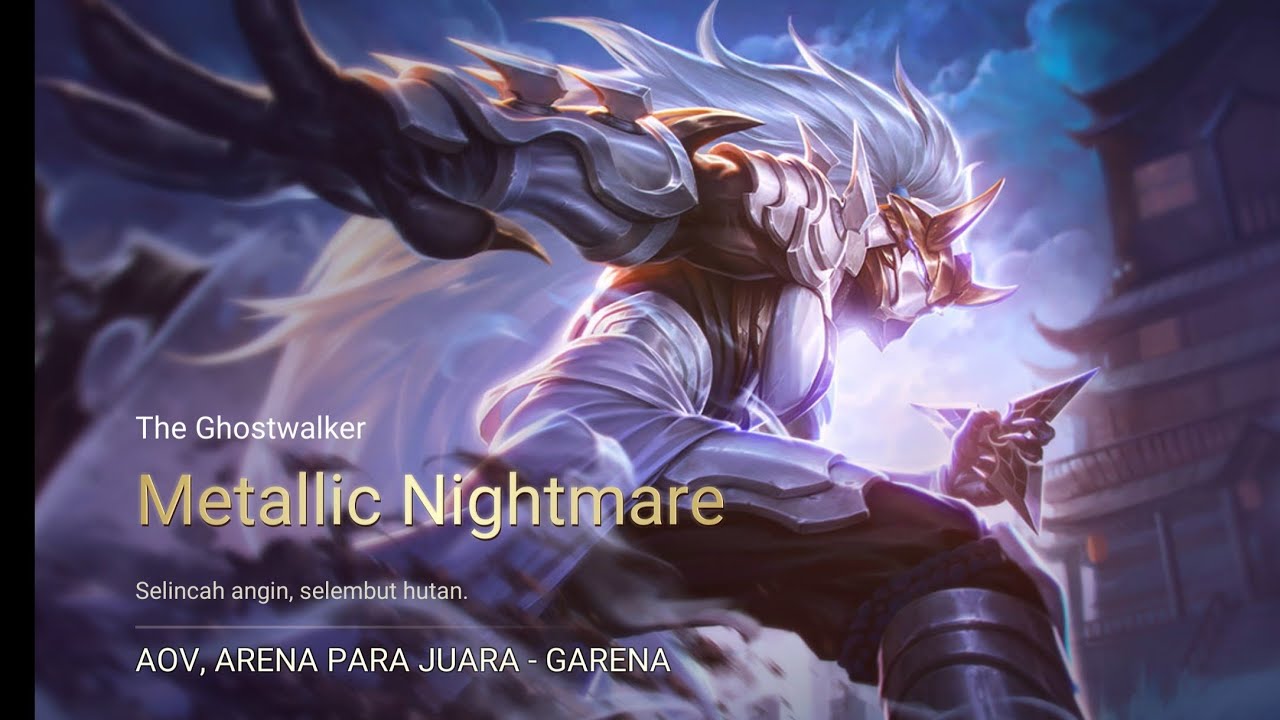 Gameplay Hayate AOV Indonesia [Rank Diamond]#8