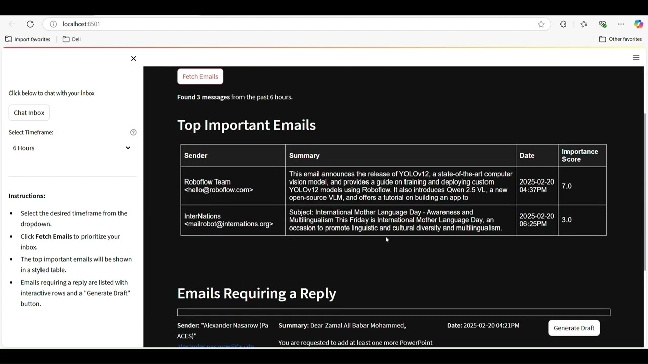 Is this AI Email Manager the Ultimate Assistant? Powered by Langchain 🦜🔗