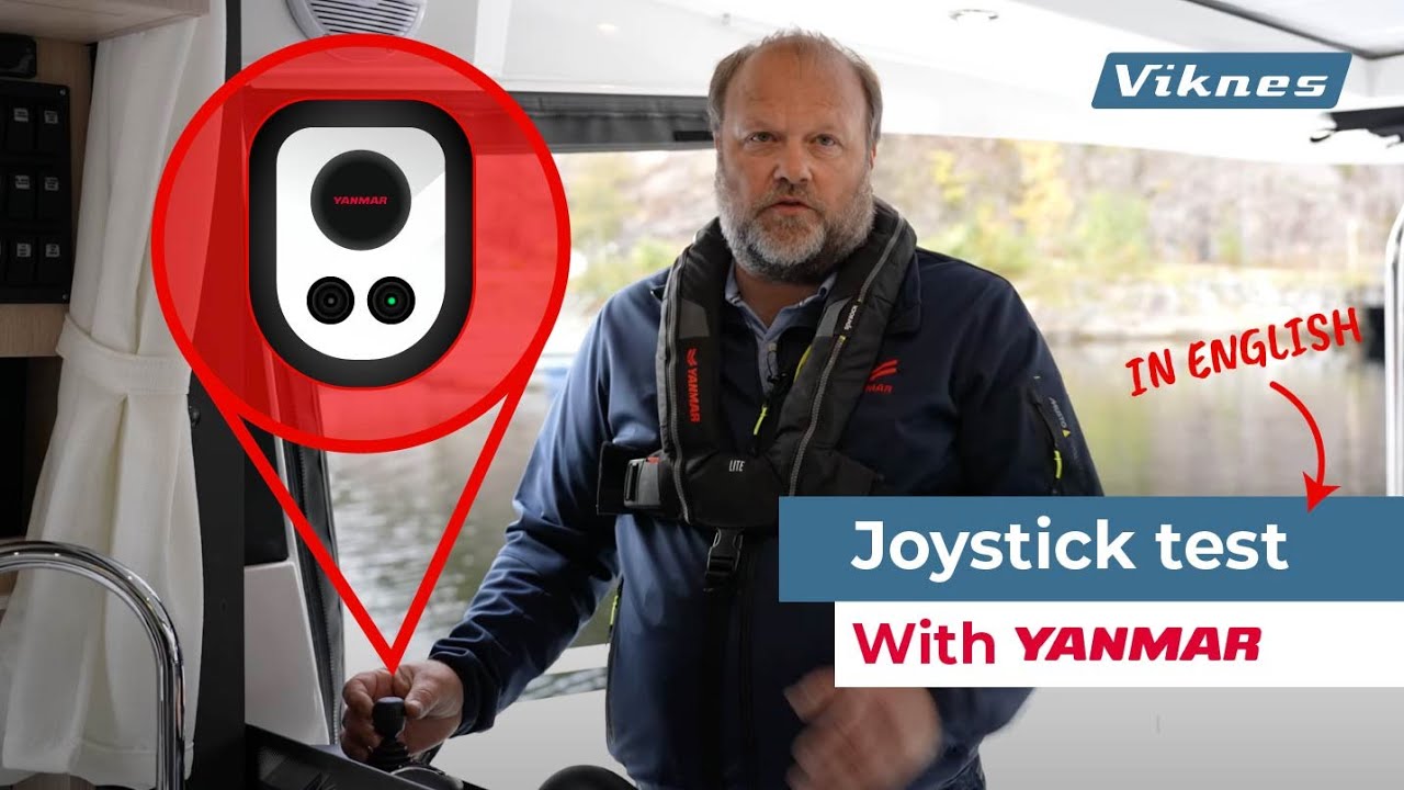 Viknes and Yanmar - Joystick Test
