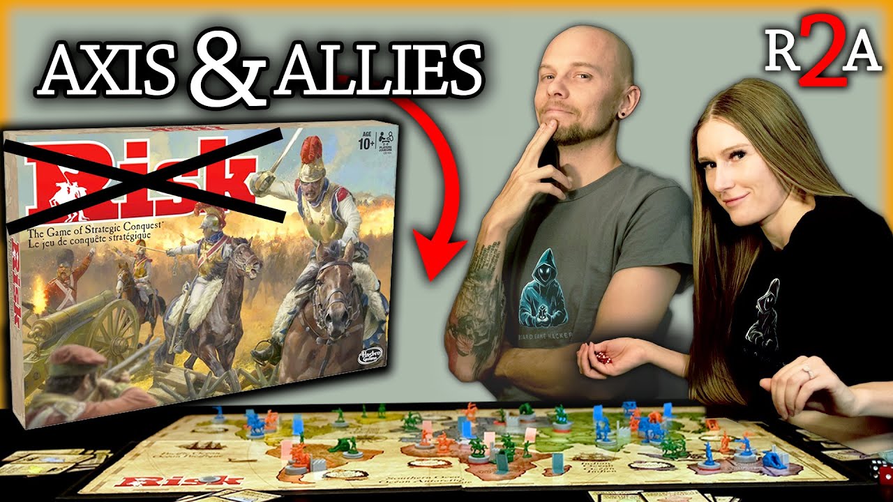 Turn RISK Players into AXIS & ALLIES Super Fans!