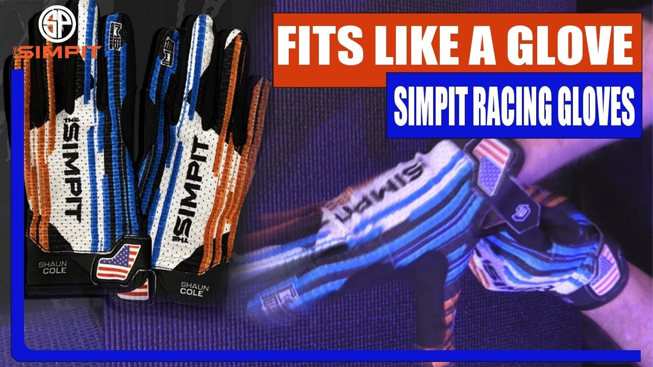 Fits LIke a Glove - IMB Racewear Simpit Edition Gloves