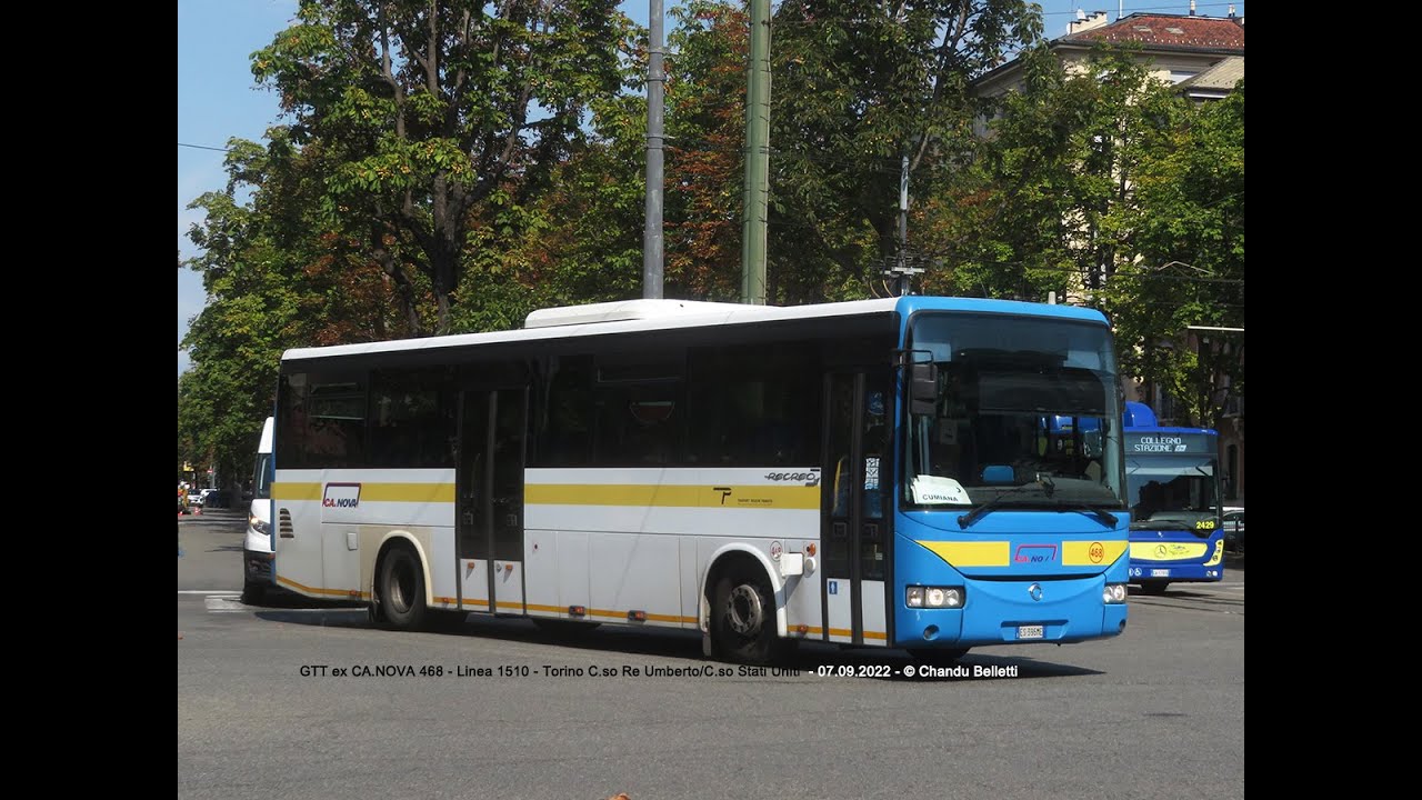 IRISBUS RECREO - GTT EX CA.NOVA 468