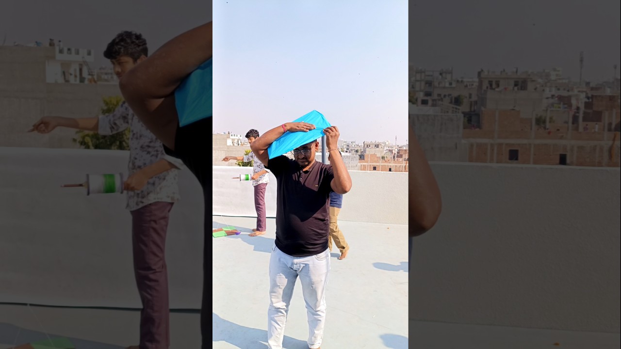Jaipur makar sankranti 🪁 part-3 patangbaazi 🪁 
