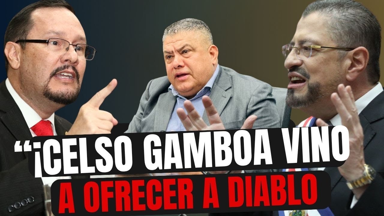 Chaves confirma que Gamboa llegó con “dos joyitas” ligadas al narco para ofrecer al Diablo