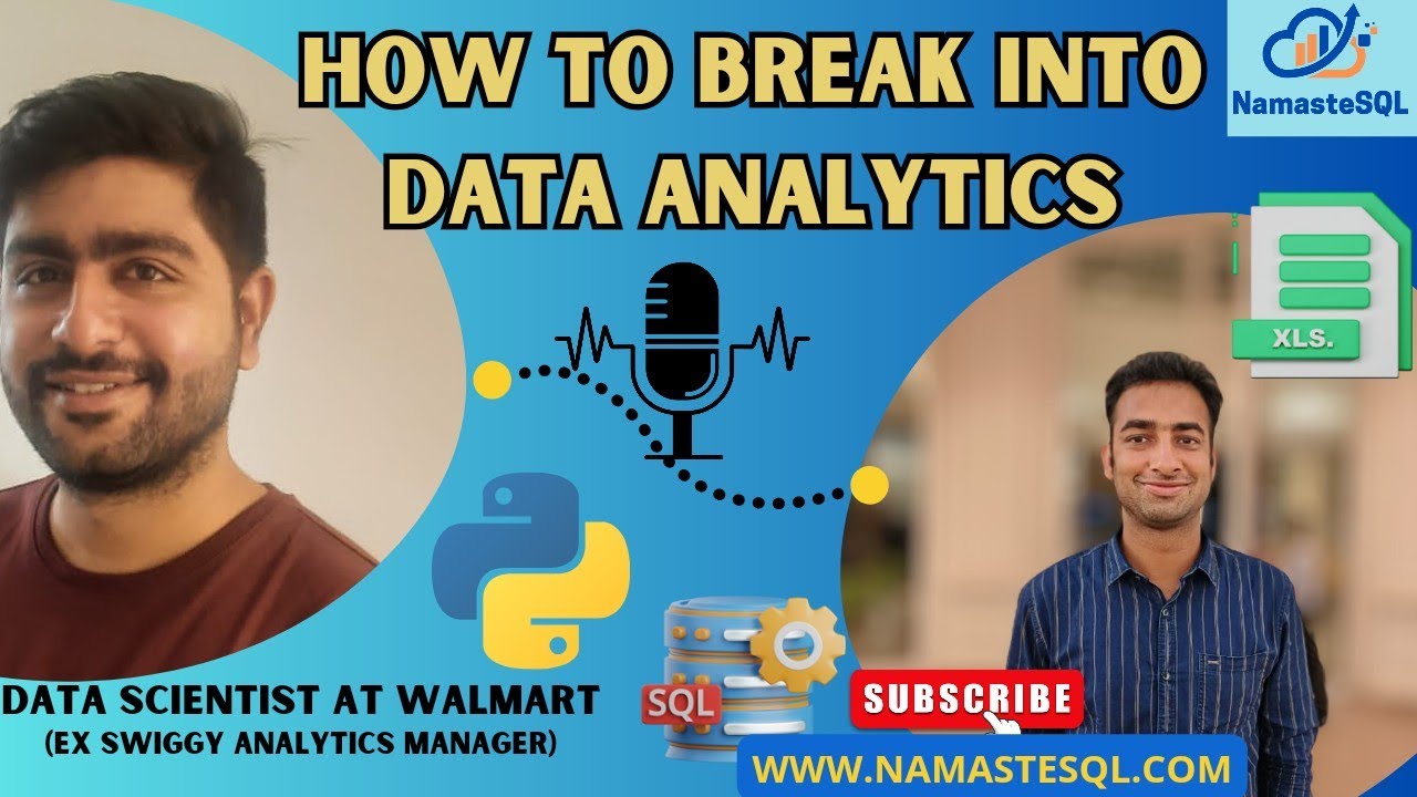 How to Break into Data Analytics [From Non-Tech Background]
