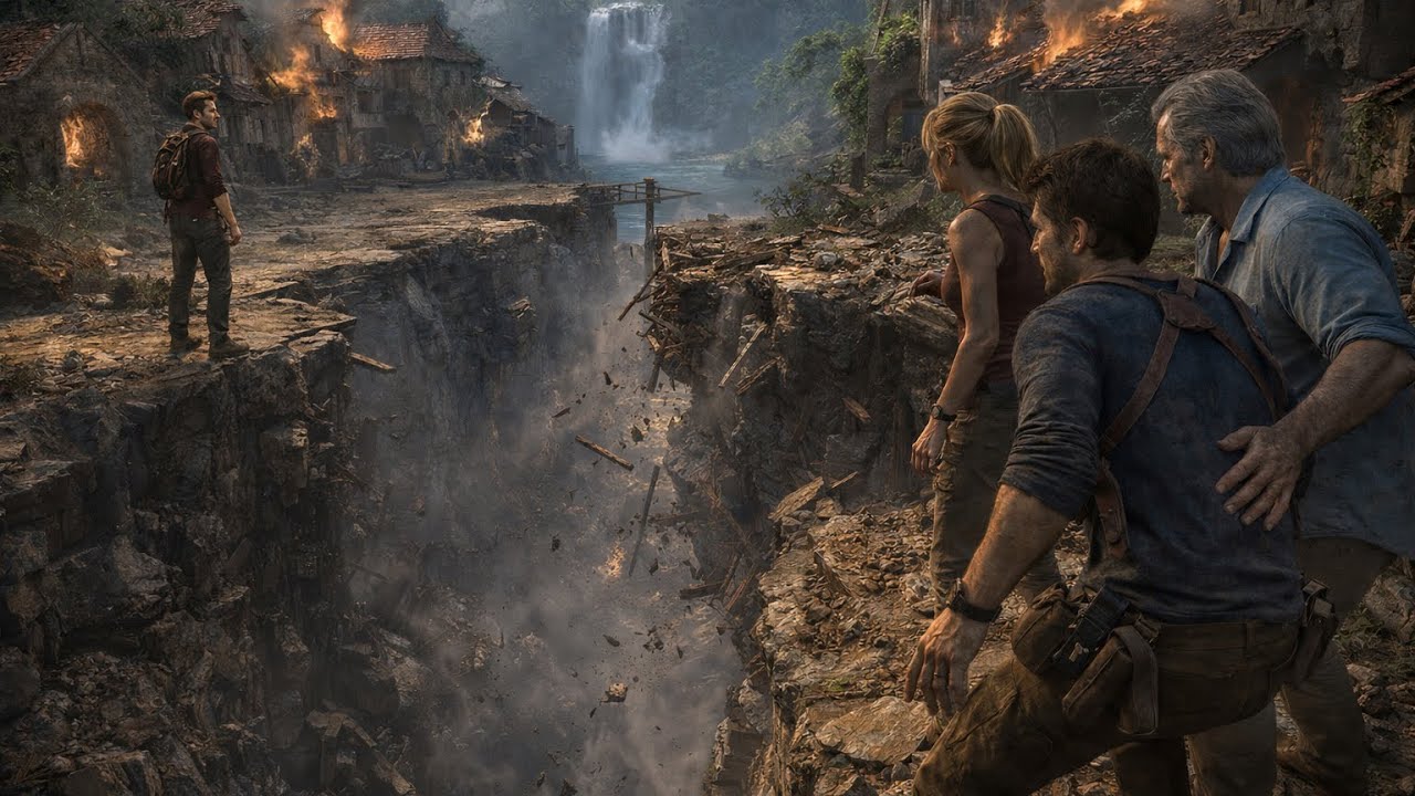 Uncharted 4🏴‍☠️ #30: Sam seine Entscheidung…