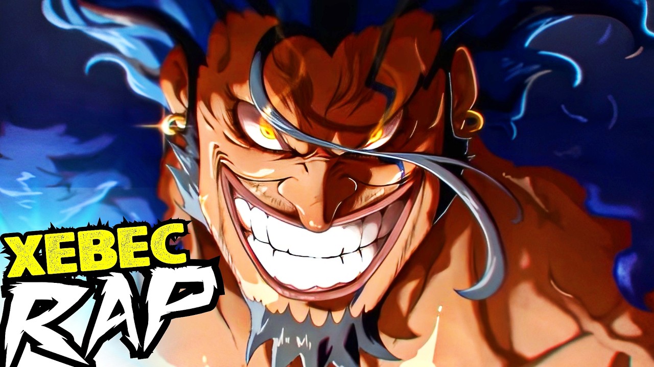 XEBEC RAP | El Hombre Más Peligroso de la Historia (One Piece Rap)