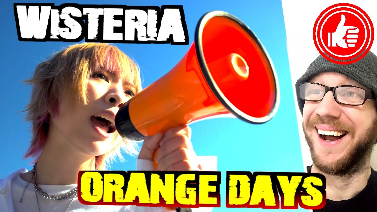 I needed this... WISTERIA 🟠 ORANGE DAYS ...reaction to a great step up「 オレンジデイズ 」
