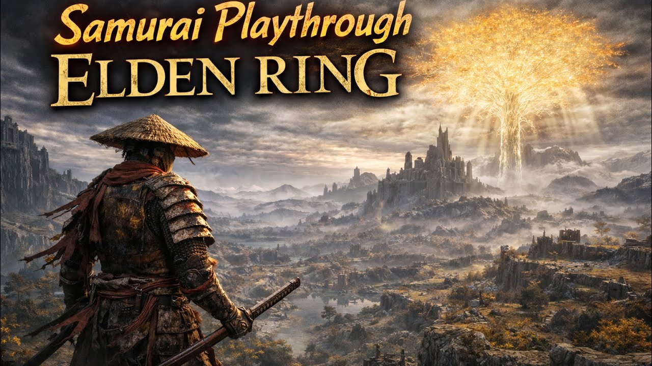 Elden Ring Samurai Playthrough #1