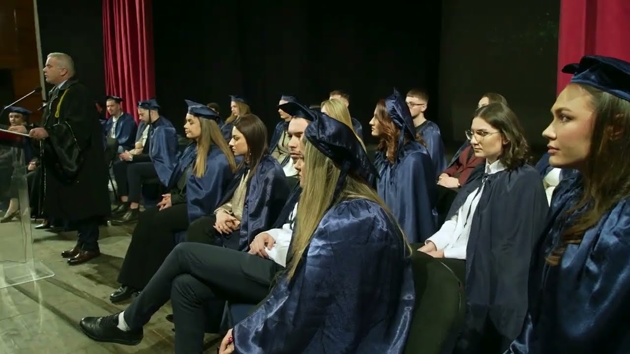 Ceremonia e Diplomimit 2025 në Universitetin “Eqrem Çabej”