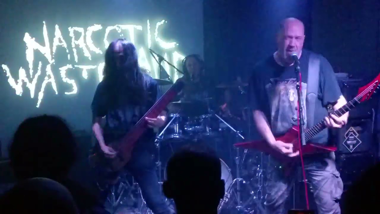 NARCOTIC WASTELAND - Live in Encore Pub, Bucharest, Romania, 10 DEC 2025 [Full Show]