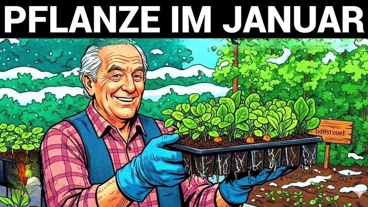 14 Pflanzen, Die Du Im Januar Pflanzen MUSST, Um Deine Familie Ein Jahr Lang Zu Ernähren