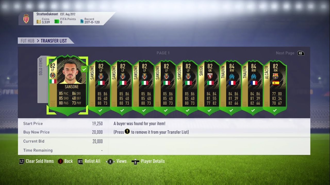 FIFA 18 HOW TO TRADE INFORMS AND MAKE MILLIONS OF COINS- FIFA 18 TRADING METHODS