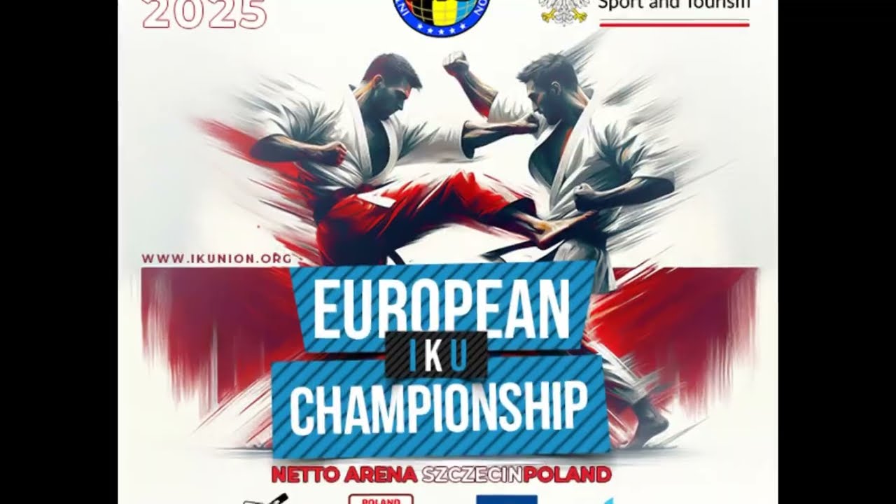 CAMPIONATO EUROPEO I K U  2025 Stettino POLONIA